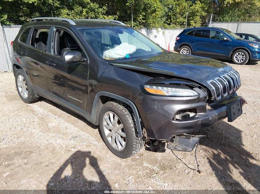 2016 JEEP CHEROKEE LIMITED | 1C4PJMDS9GW227659 | UPCARS