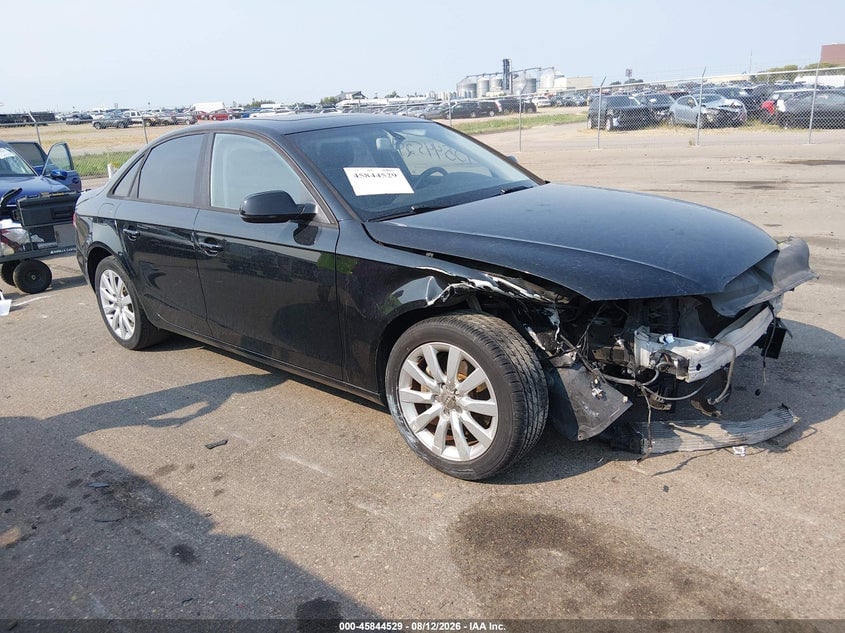 2014 AUDI A4 2.0T PREMIUM | WAUAFAFL0EN017804 | UPCARS