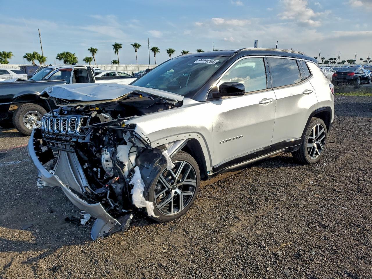2025 JEEP COMPASS LIMITED | 3C4NJDCN9ST543791 | UPCARS