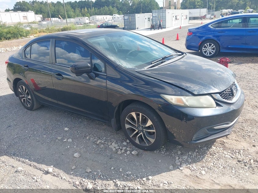 2015 HONDA CIVIC EX | 19XFB2F87FE100755 | UPCARS