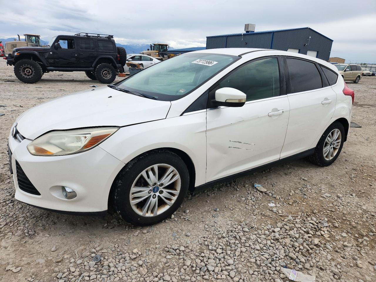 2012 FORD FOCU SEL | 1FAHP3M2XCL313481 | UPCARS