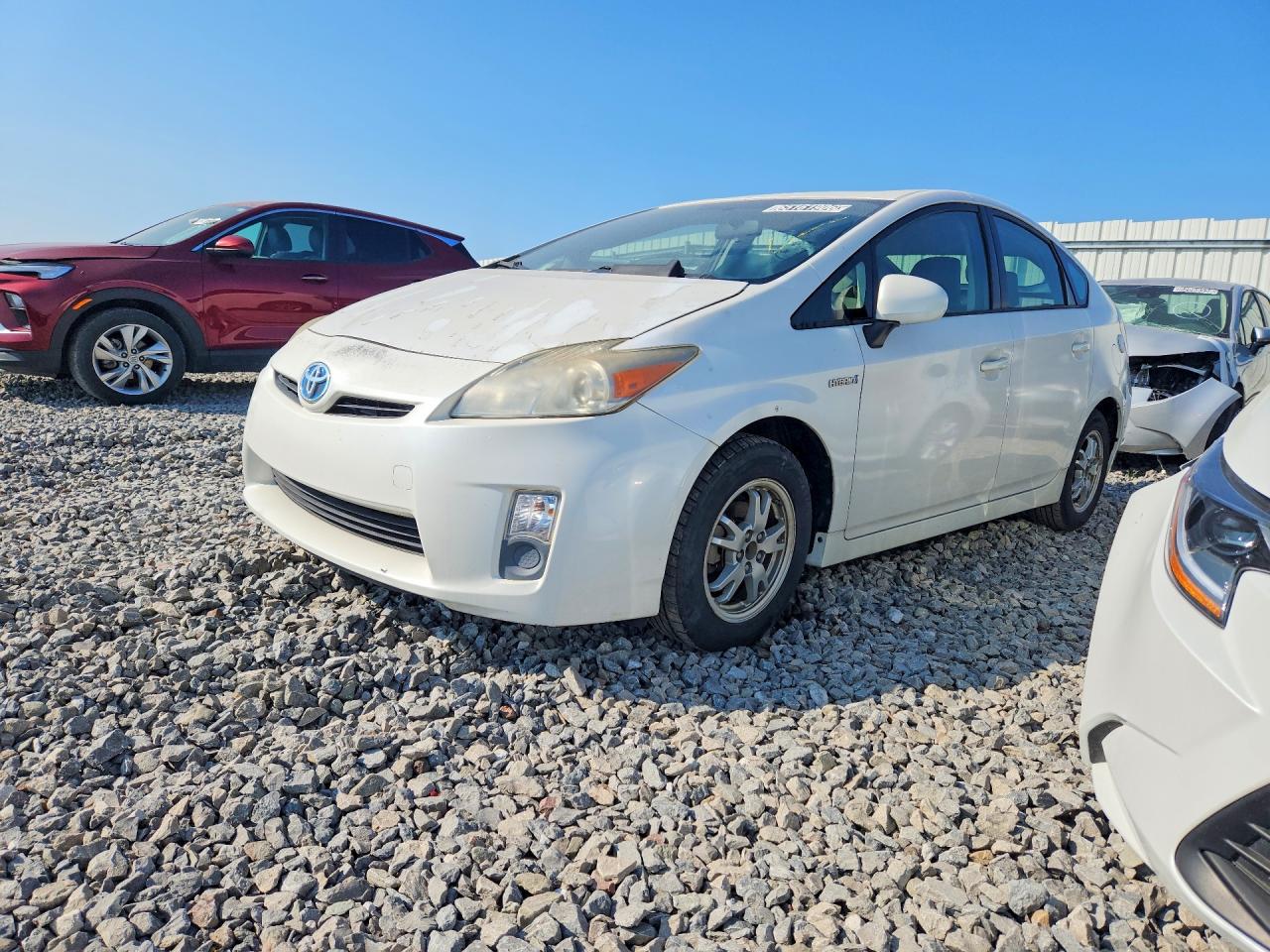 2010 TOYOTA PRIUS II | JTDKN3DU7A0075028 | UPCARS