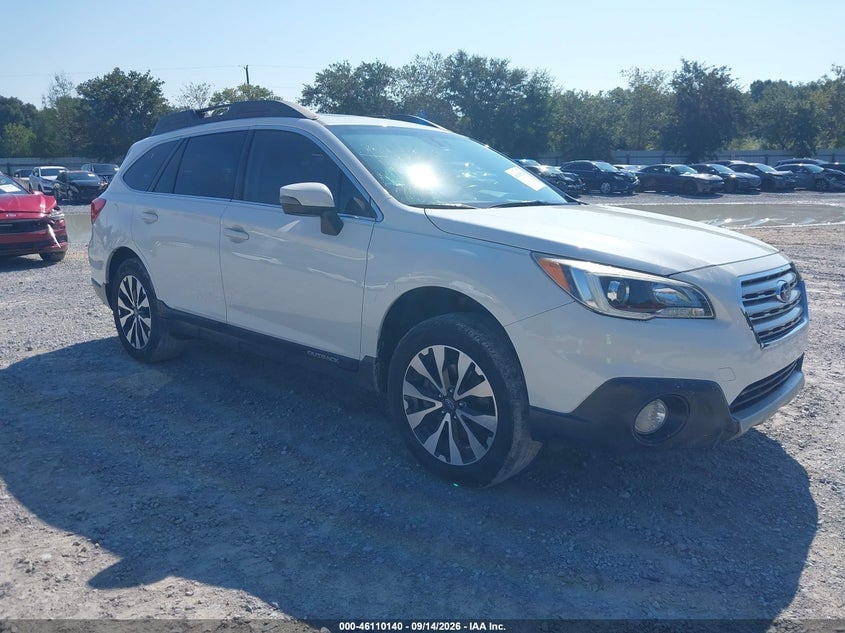2017 SUBARU OUTBACK 2.5I LIMITED | 4S4BSANC4H3388884 | UPCARS