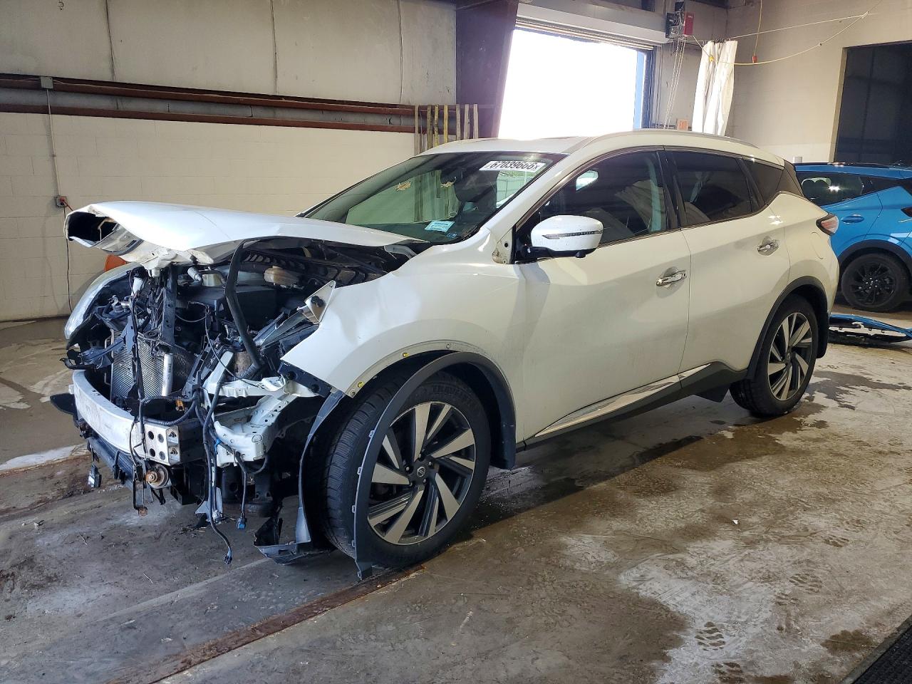 2016 NISSAN MURANO S | 5N1AZ2MH6GN148846 | UPCARS