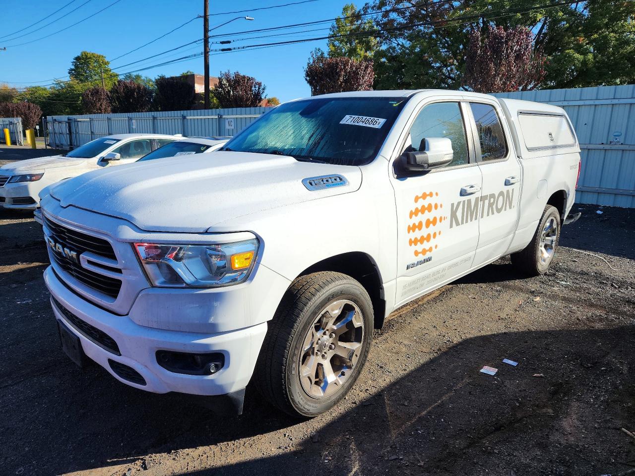 2021 RAM 1500 BIG HORN/LONE STAR | 1C6SRFBT4MN799578 | UPCARS