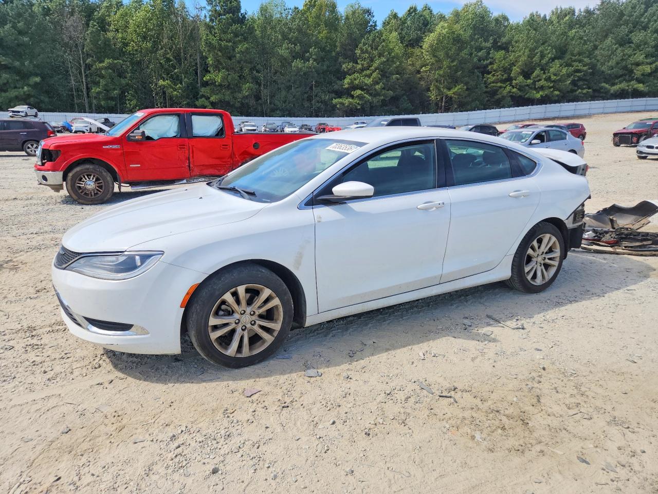 2016 CHRYSLER 200 LIMITED | 1C3CCCAB8GN108230 | UPCARS