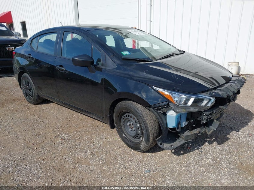 2024 NISSAN VERSA 1.6 S | 3N1CN8DV4RL906190 | UPCARS