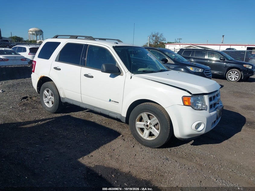 2011 FORD ESCAPE HYBRID | 1FMCU5K3XBKB48813 | UPCARS