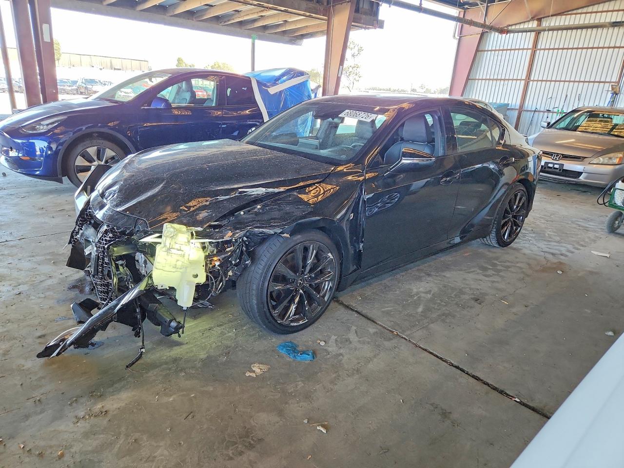 2025 LEXUS IS F SPORT | JTHGZ1B25S5088623 | UPCARS