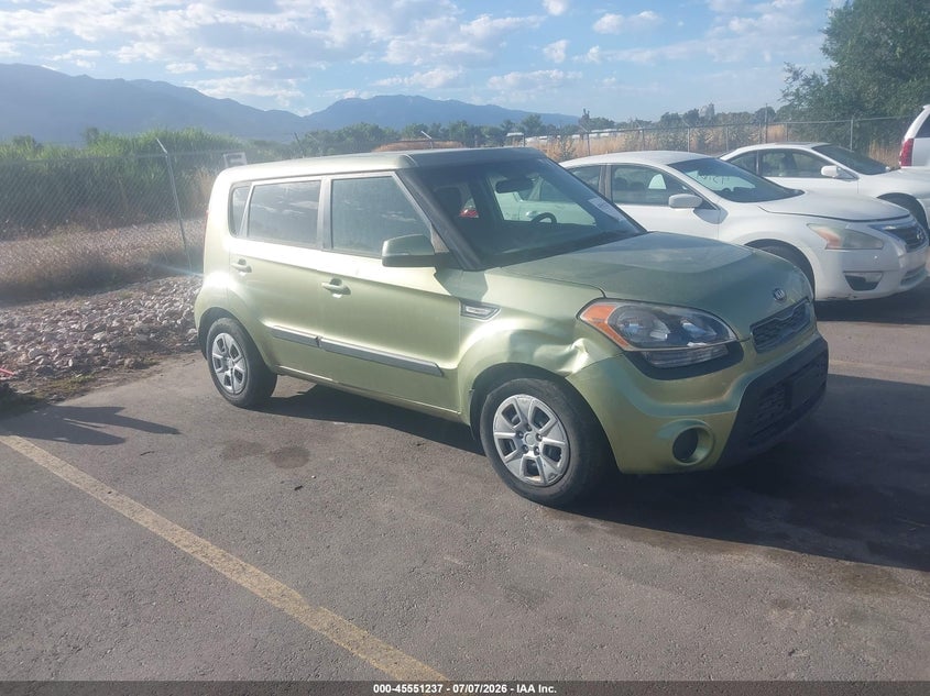 2013 KIA SOUL | KNDJT2A53D7620954 | UPCARS