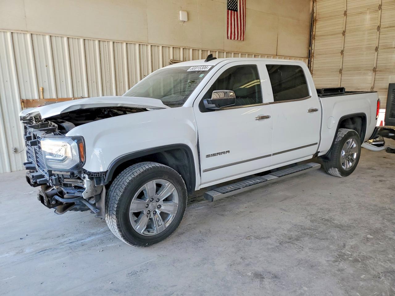 2018 GMC SIERRA C1500 SLT | 3GTP1NEC1JG411609 | UPCARS