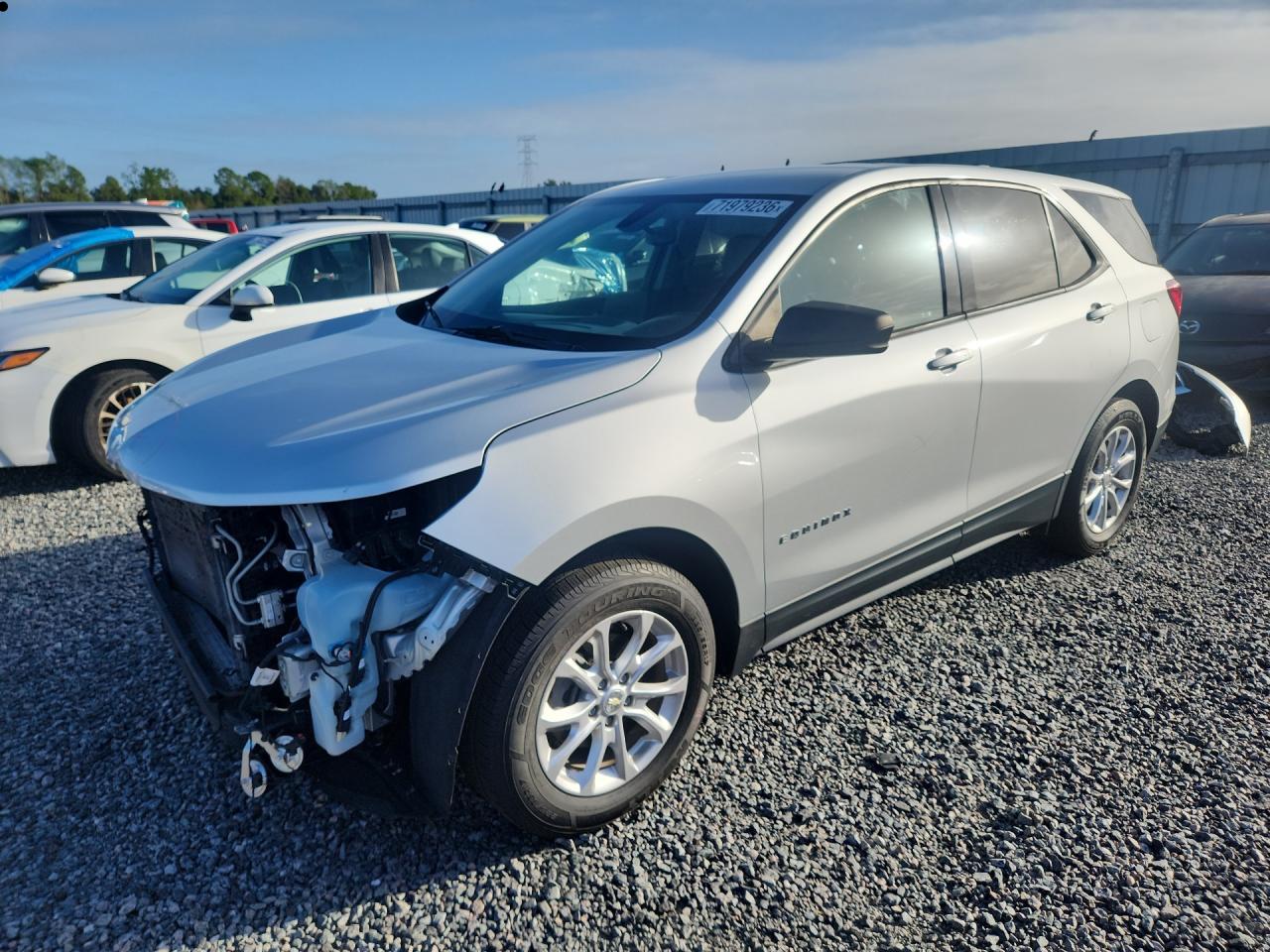 2019 CHEVROLET EQUINOX LS | 3GNAXHEV5KS640677 | UPCARS