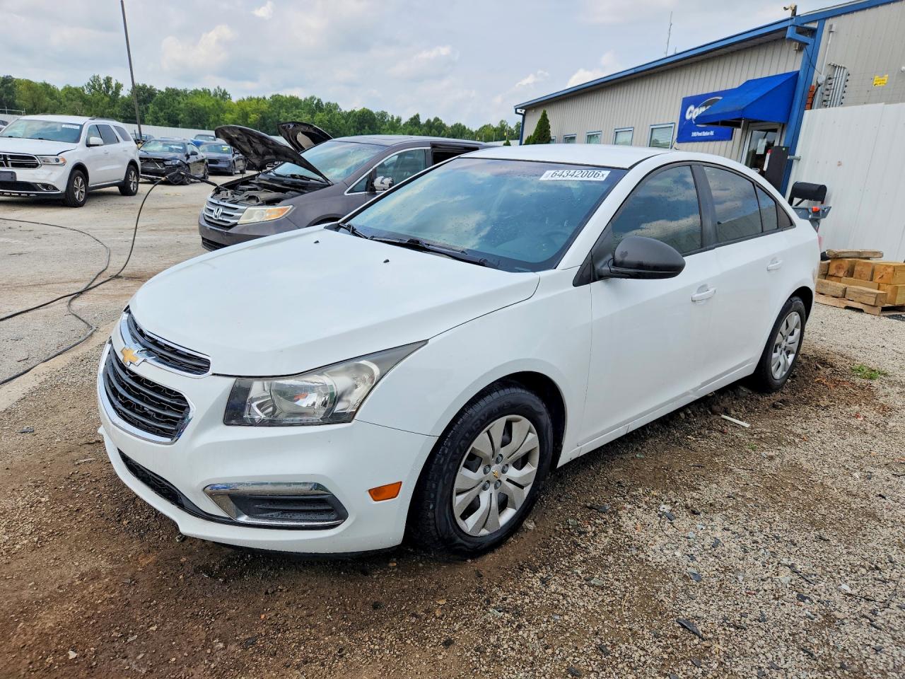 2016 CHEVROLET CRUZE LS | 1G1PC5SH0G7180001 | UPCARS