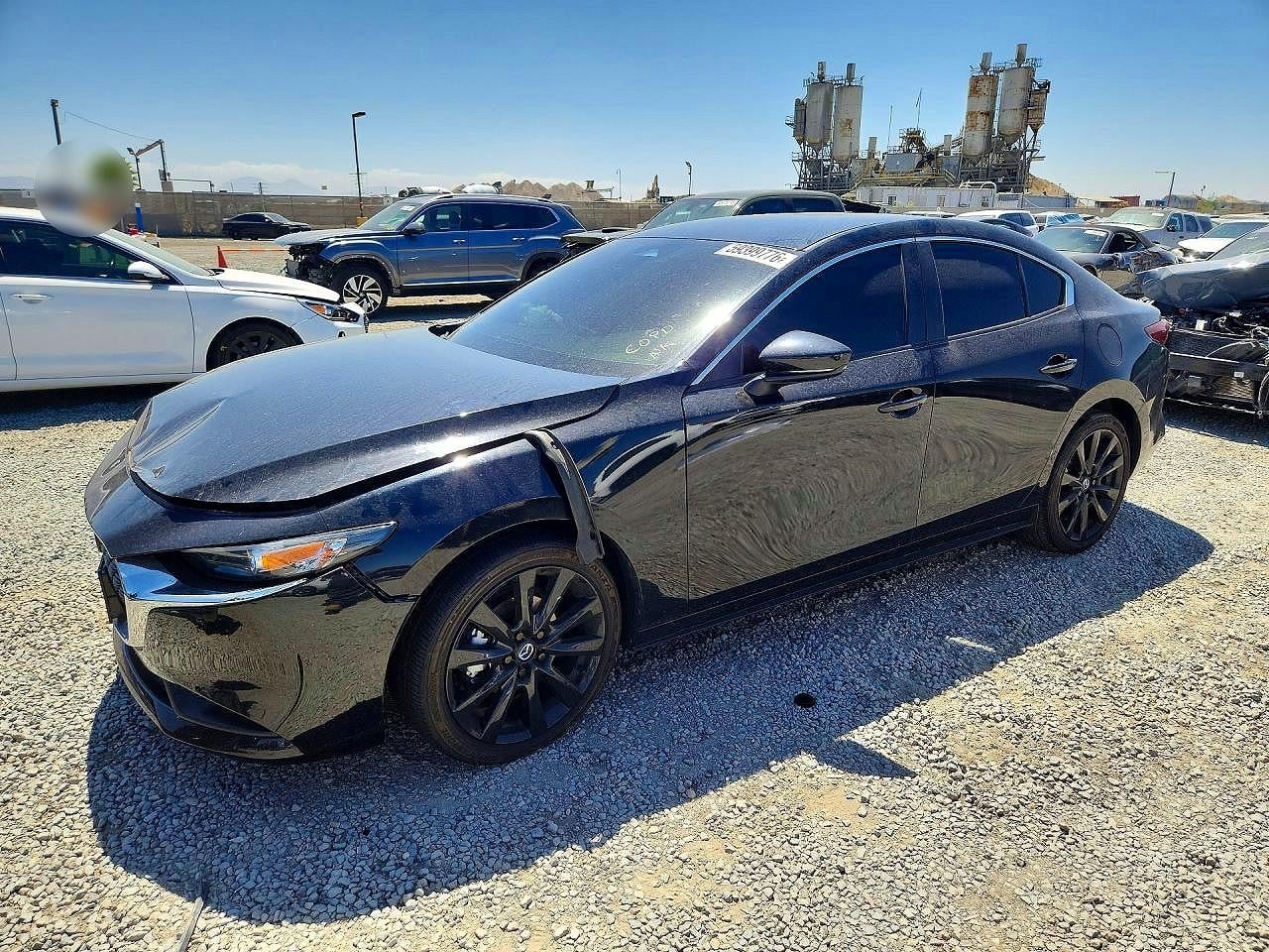 2025 MAZDA MAZDA3 SELECT SPORT | JM1BPABM9S1777445 | UPCARS