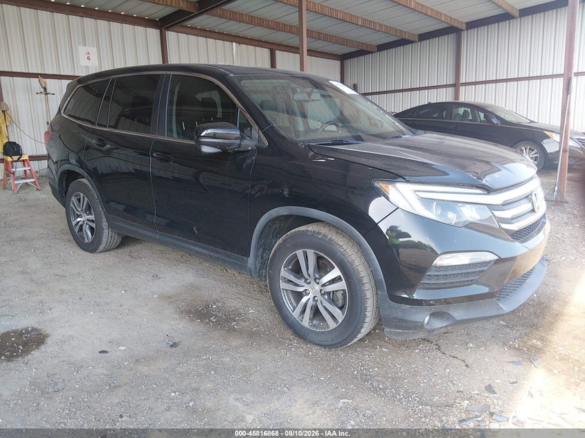 2017 HONDA PILOT EX-L | 5FNYF5H77HB040346 | UPCARS