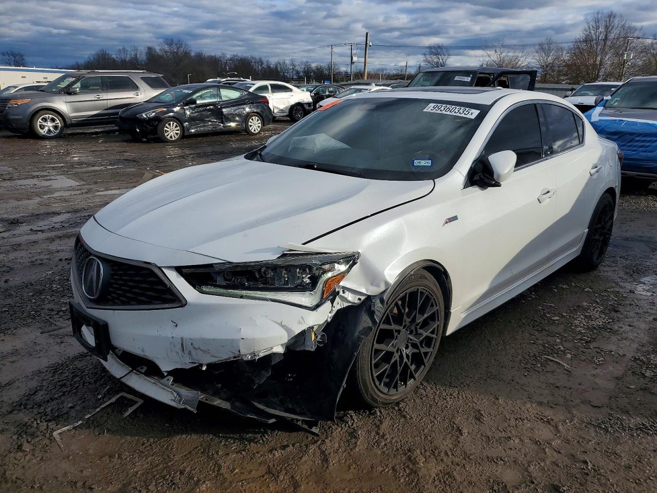 2019 ACURA ILX PREMIUM A-SPEC | 19UDE2F82KA004920 | UPCARS