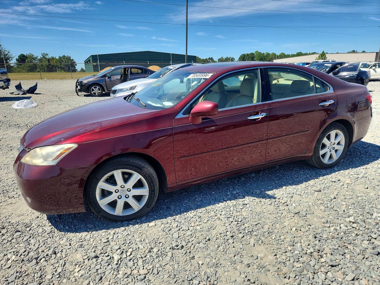 2008 LEXUS ES 350 | JTHBJ46G282209224 | UPCARS
