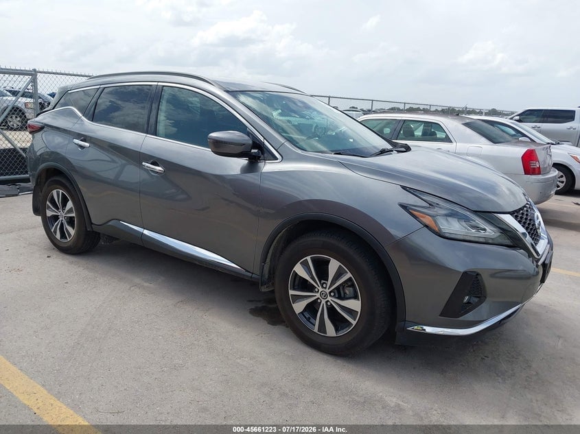 2021 NISSAN MURANO SV FWD | 5N1AZ2BJ8MC111651 | UPCARS