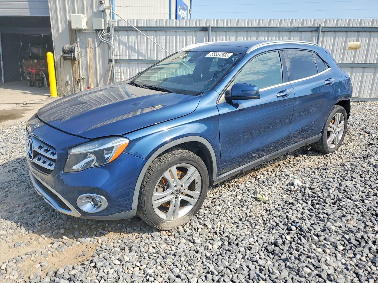 2020 MERCEDES-BENZ GLA-CLASS 250 4MATIC | WDCTG4GB3LJ650926 | UPCARS