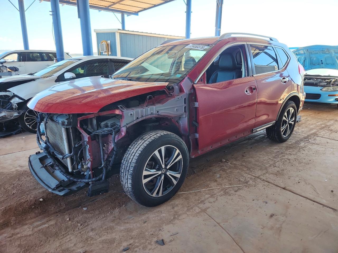 2017 NISSAN ROGUE SL | JN8AT2MV1HW252981 | UPCARS
