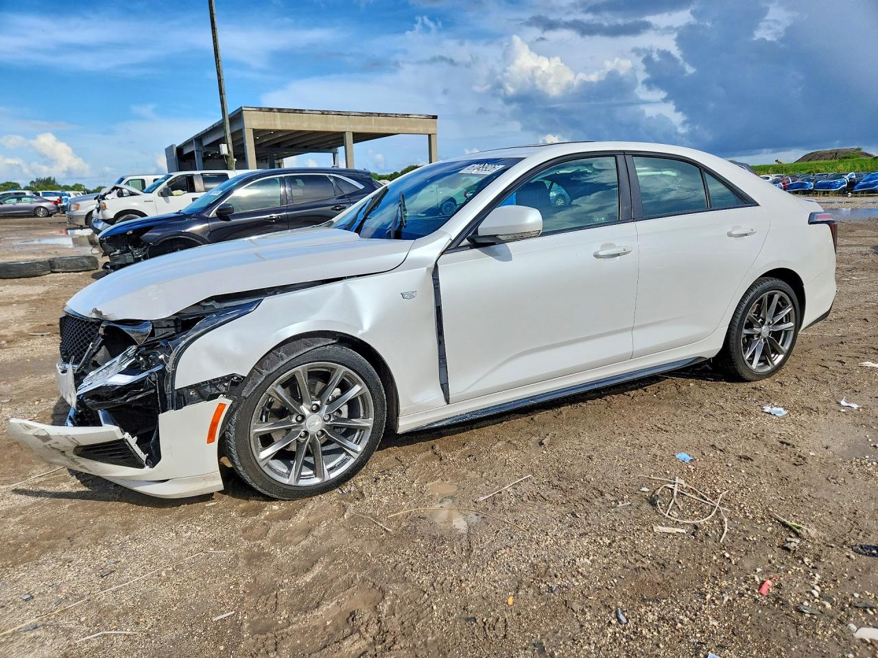 2021 CADILLAC CT4 SPORT | 1G6DG5RK7M0116500 | UPCARS