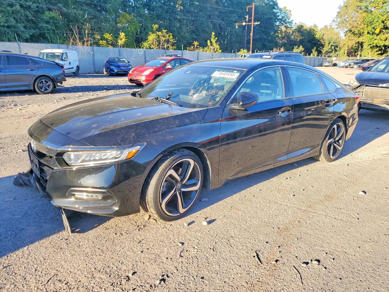 2020 HONDA ACCORD SPORT | 1HGCV1F39LA011830 | UPCARS