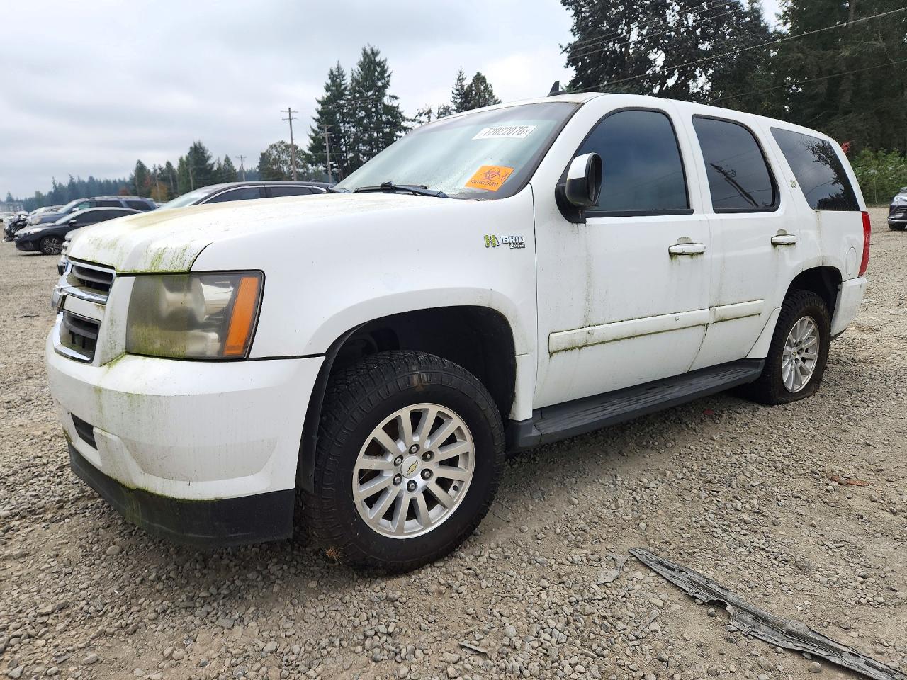 2008 CHEVROLET TAHOE K1500 HYBRID | 1GNFK13548R275595 | UPCARS