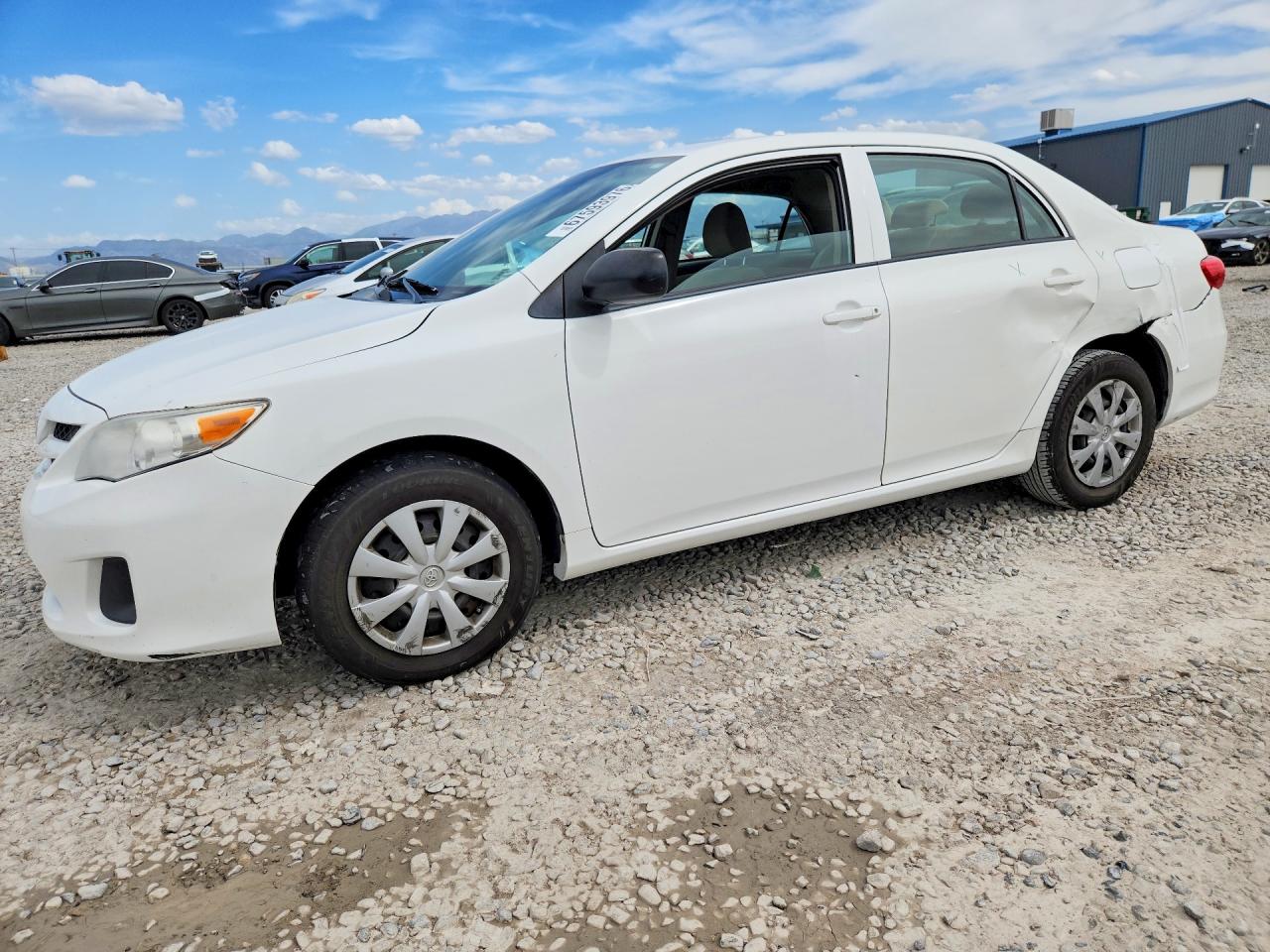 2011 TOYOTA COROLLA BASE | 2T1BU4EE7BC750917 | UPCARS