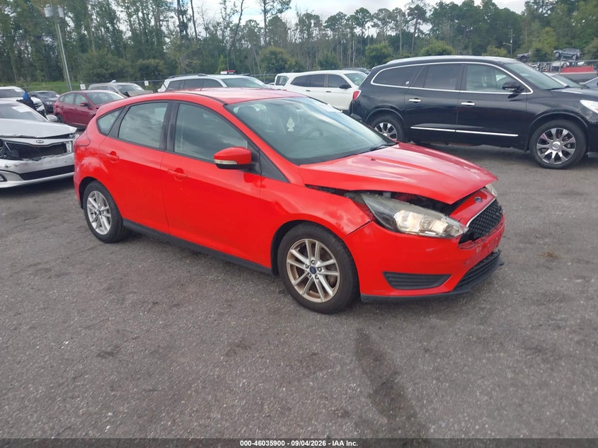 2017 FORD FOCU SE | 1FADP3K23HL286343 | UPCARS
