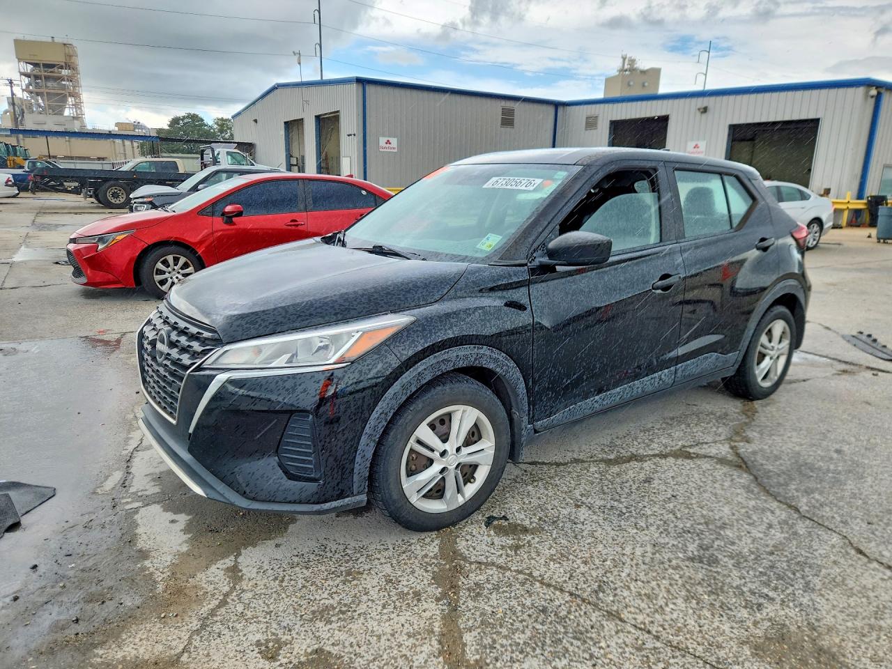 2022 NISSAN KICK S | 3N1CP5BV8NL484589 | UPCARS