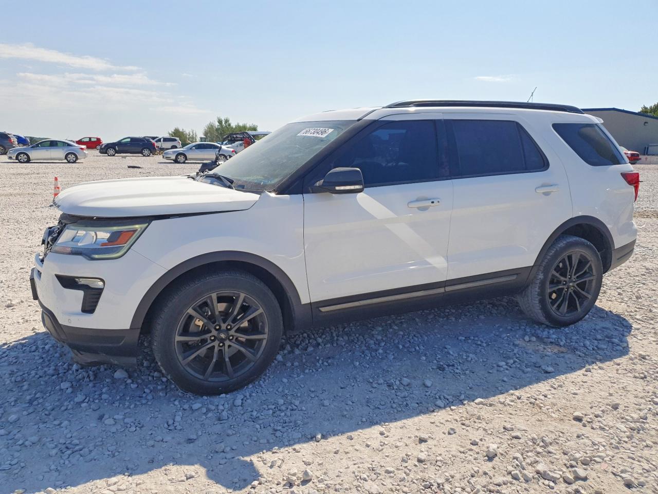 2018 FORD EXPLORER XLT | 1FM5K8D82JGB44751 | UPCARS