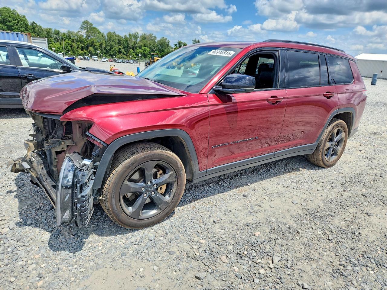 2021 JEEP GRAND CHER L LAREDO | 1C4RJKAG6M8148382 | UPCARS