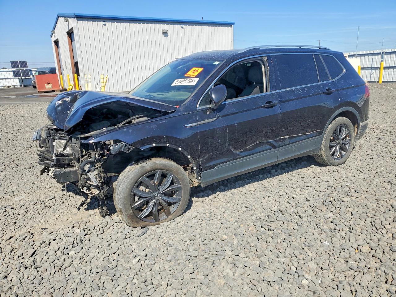 2022 VOLKSWAGEN TIGUAN SE | 3VV2B7AX6NM107776 | UPCARS