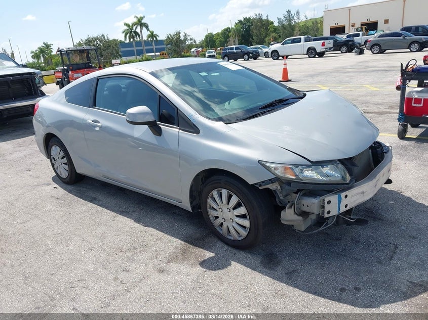 2013 HONDA CIVIC LX | 2HGFG3B58DH522748 | UPCARS