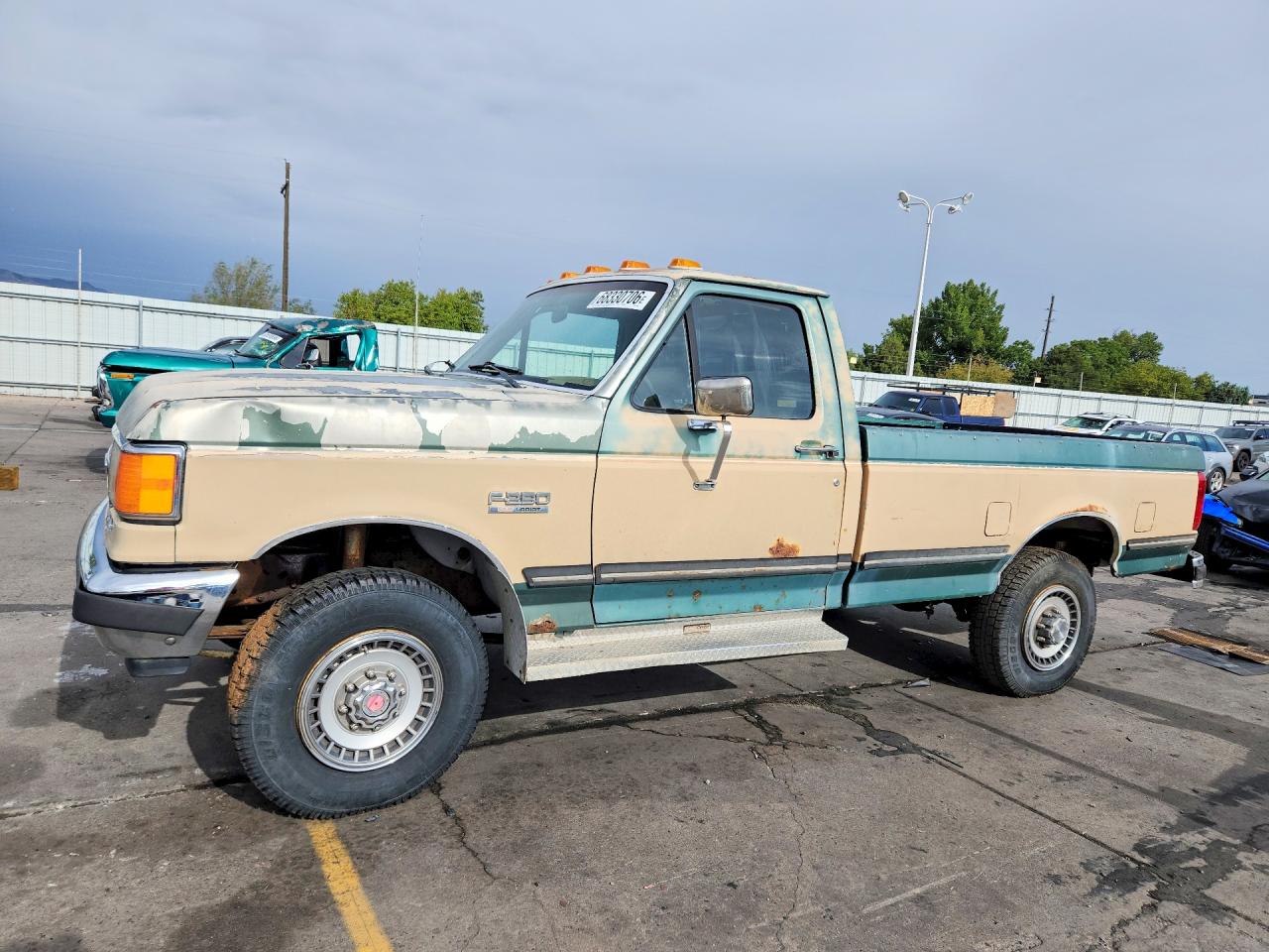 1989 FORD F250 | 2FTEF26N4KCA41620 | UPCARS