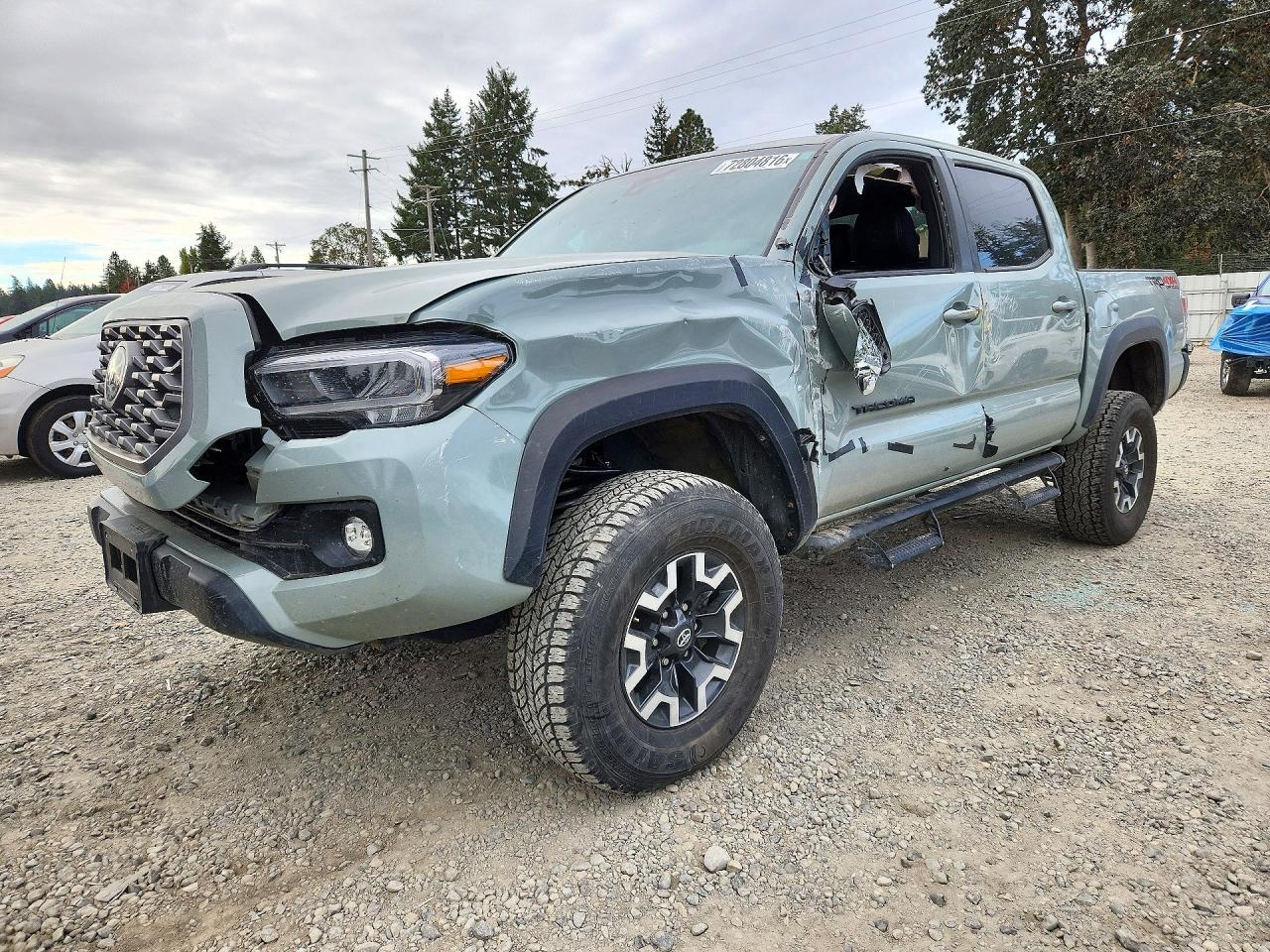 2022 TOYOTA TACOMA TRD OFF-ROAD | 3TYCZ5AN2NT085135 | UPCARS
