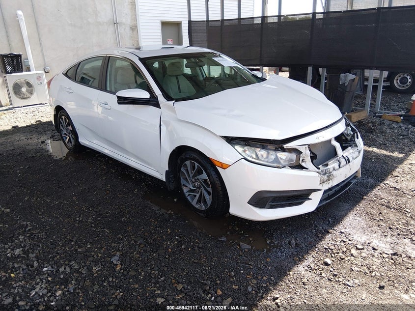 2017 HONDA CIVIC EX | 19XFC2F76HE205066 | UPCARS