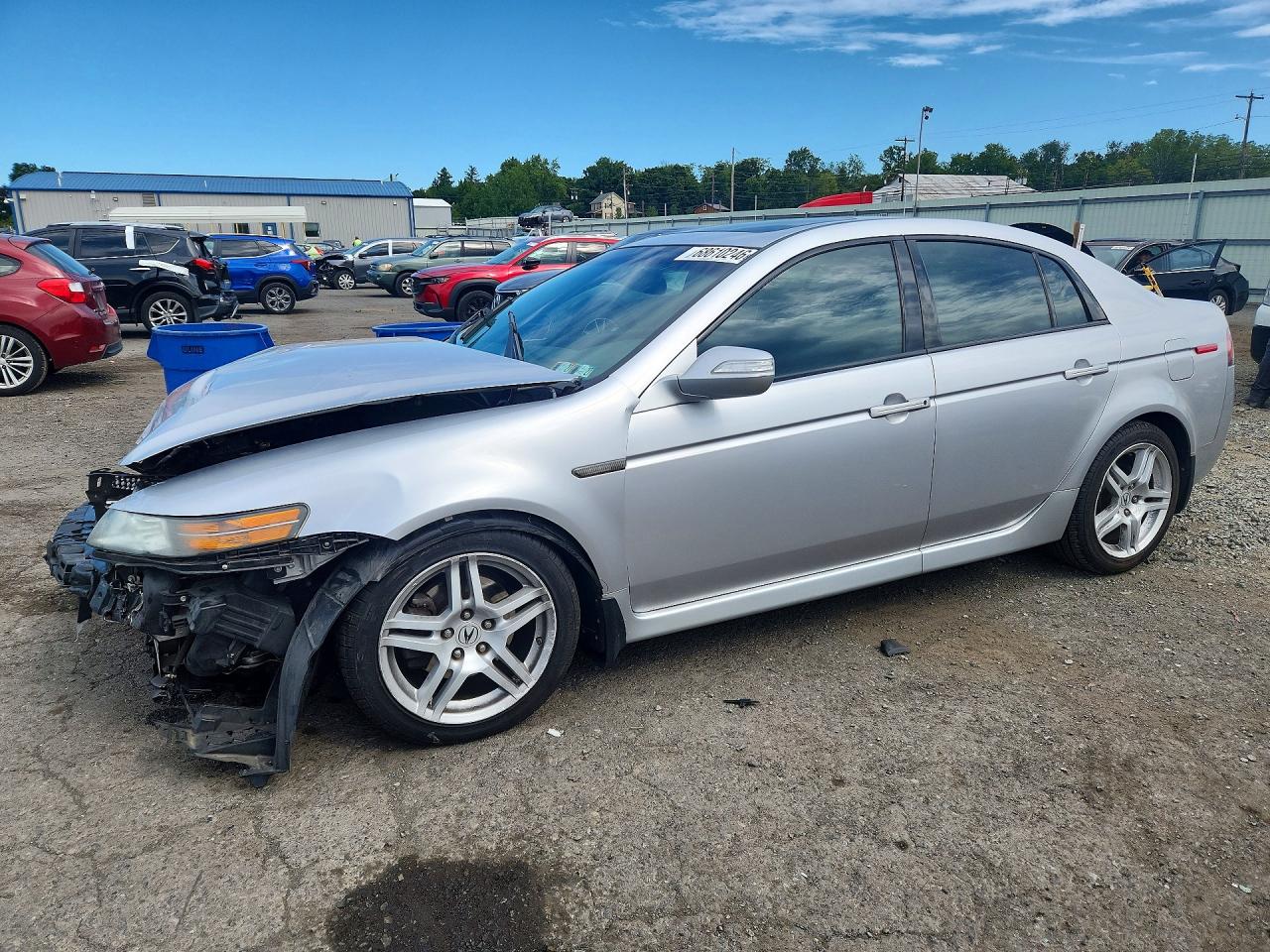 2007 ACURA TL | 19UUA66237A029749 | UPCARS