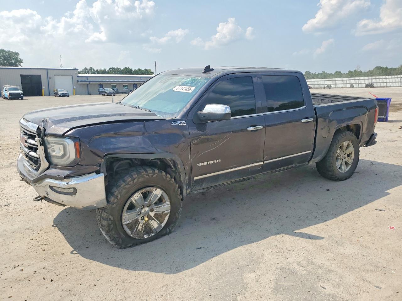 2016 GMC SIERRA K1500 SLT | 3GTU2NEC5GG282847 | UPCARS