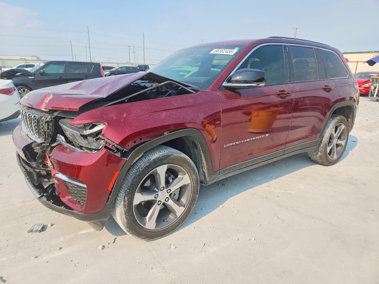 2023 JEEP CHEROKEE LIMITED | 1C4RJHBG7PC522212 | UPCARS