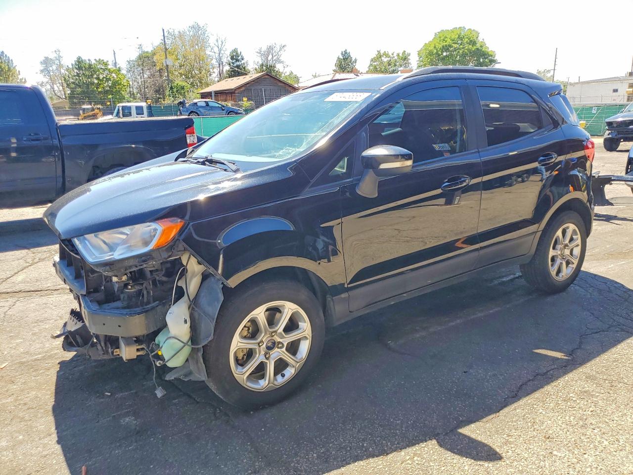 2019 FORD ECOSPORT SE | MAJ3S2GEXKC262488 | UPCARS