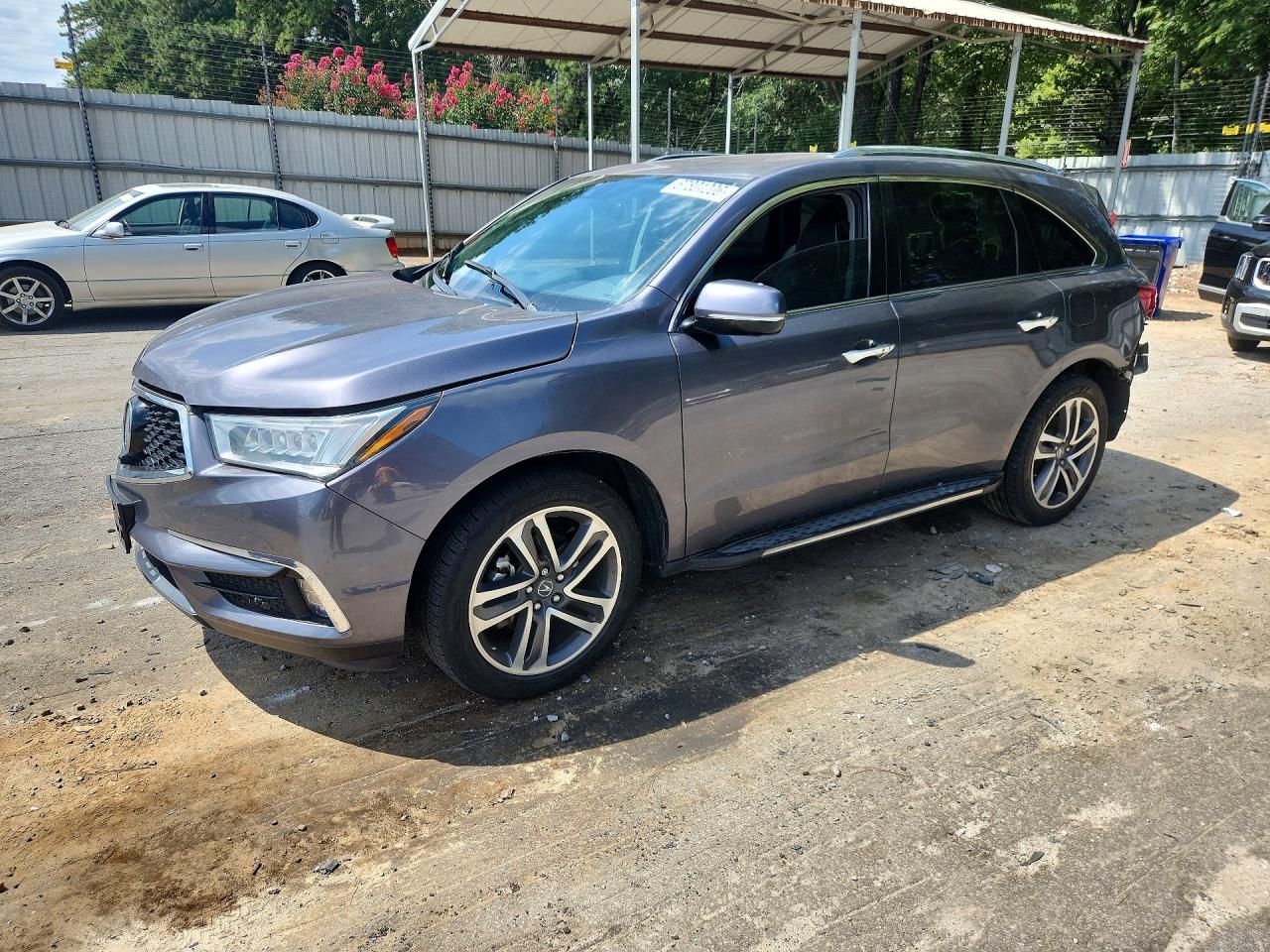 2018 ACURA MDX ADVANCE | 5J8YD4H91JL000950 | UPCARS