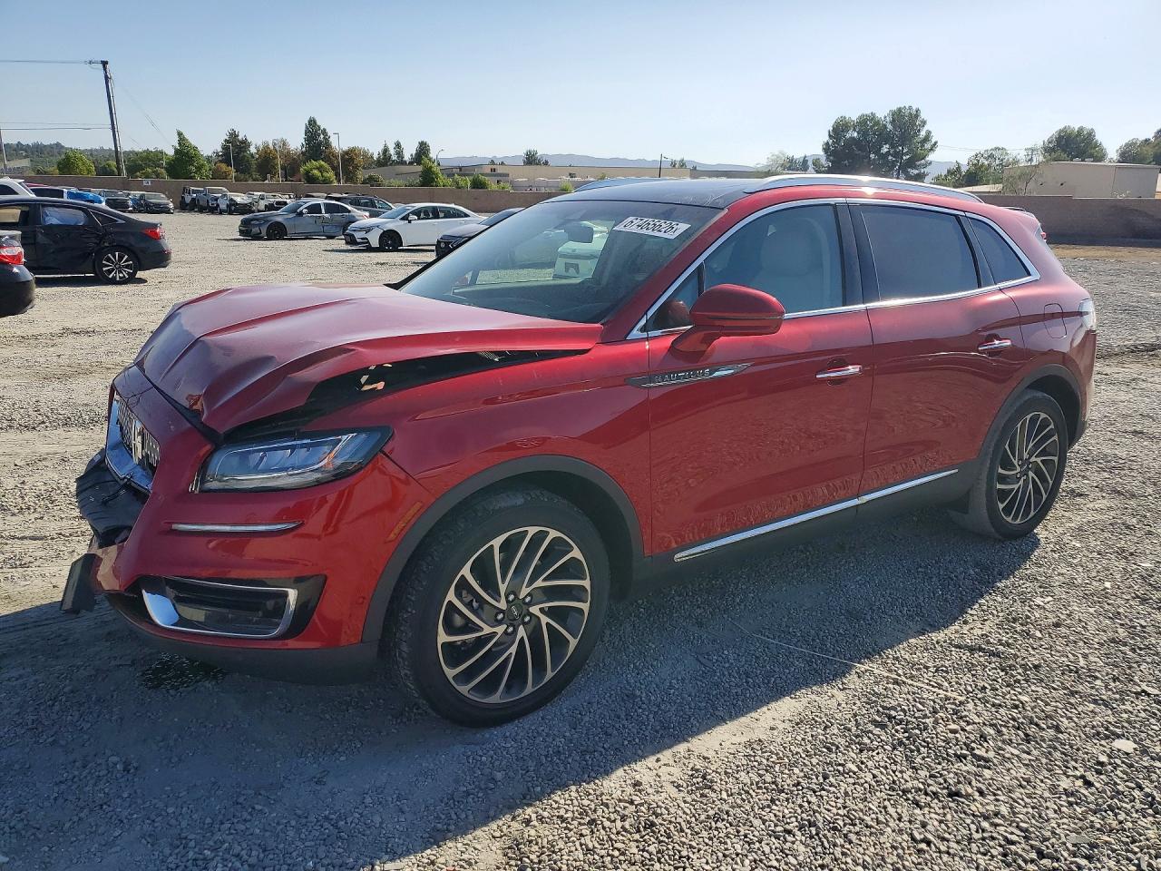 2020 LINCOLN NAUTILUS RESERVE | 2LMPJ8KP2LBL29046 | UPCARS