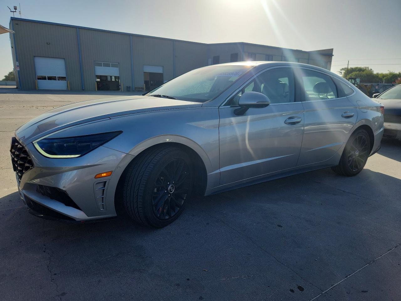 2021 HYUNDAI SONATA LIMITED | 5NPEH4J22MH124706 | UPCARS