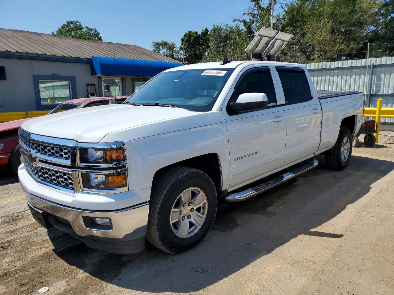 2015 CHEVROLET SILVERADO | 3GCPCREC5FG138103 | UPCARS