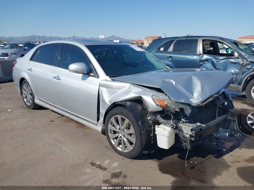 2011 TOYOTA AVALON LIMITED | 4T1BK3DB1BU387200 | UPCARS