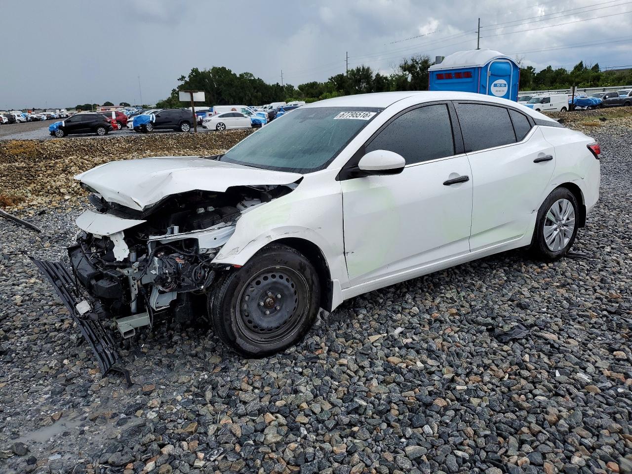 2025 NISSAN SENTRA S | 3N1AB8BVXSY267597 | UPCARS