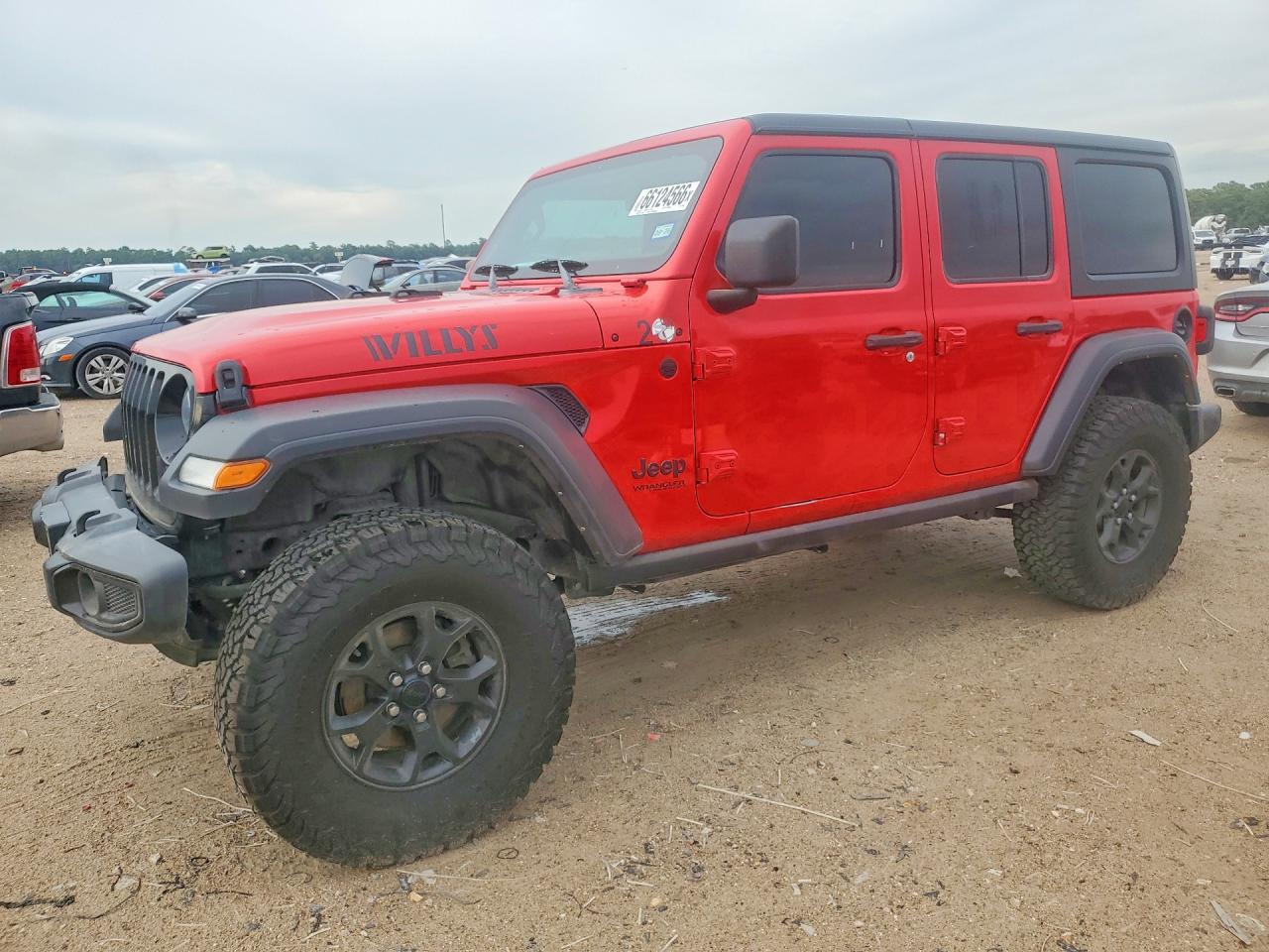2021 JEEP WRANGLER SPORT | 1C4HJXDN7MW737696 | UPCARS
