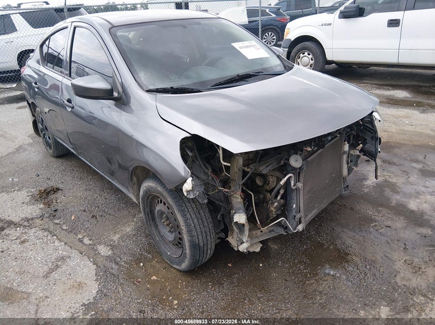 2017 NISSAN VERSA 1.6 S+ | 3N1CN7AP0HL878371 | UPCARS