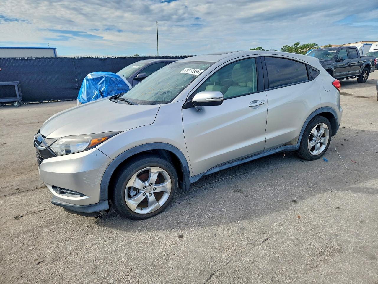 2016 HONDA HR-V EX | 3CZRU5H50GM710610 | UPCARS
